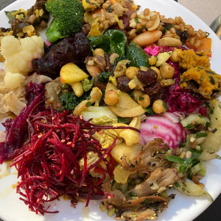 photo of Adelhaus vegan buffet shared by @bpsteve on  12 Feb 2023 - review