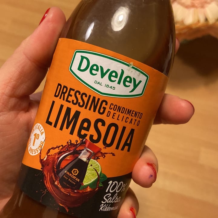photo of Develey Dressing LIMeSOIA shared by @emmapicchianti on  16 Mar 2023 - review