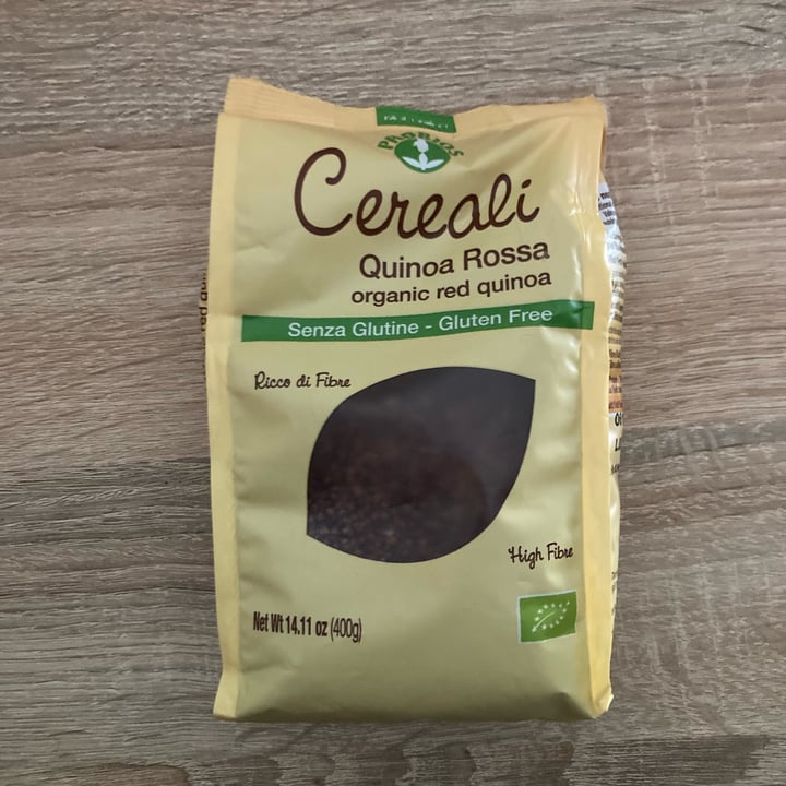photo of Probios Quinoa Rossa shared by @elisavegan on  24 Feb 2023 - review