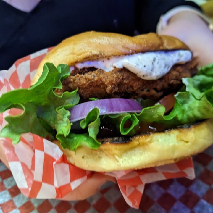 photo of Bring Me Some Chick-eel O’Neil Burger shared by @rcrw88 on  27 Jan 2023 - review