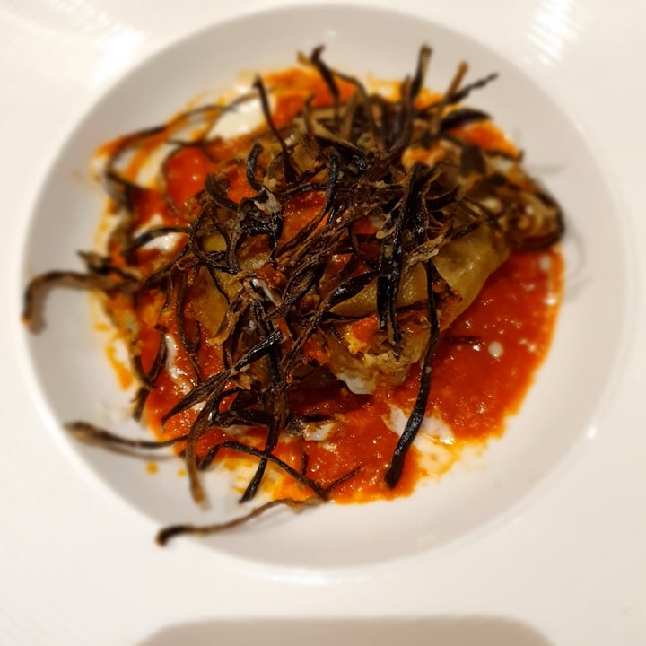 photo of Ristorante da Mario alla Fava Parmigiana Di Melanzane Con Fili Di Cavolo Rosso shared by @rapa on  24 Apr 2023 - review