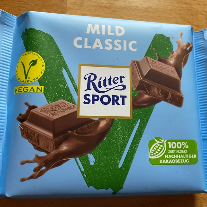 photo of Ritter Sport Mild Classic shared by @luisaveg on  08 Mar 2023 - review