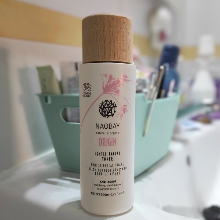 photo of Naobay Origin - Gentle Facial Toner shared by @kobthel on  02 Apr 2023 - review
