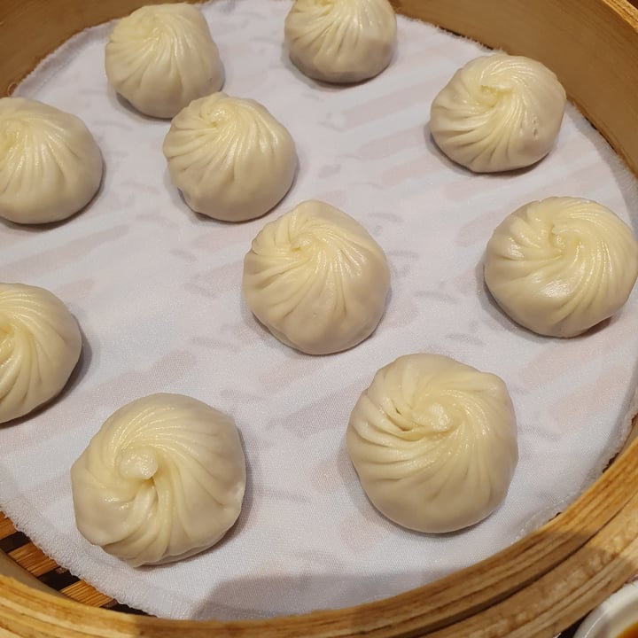 photo of Din Tai Fung Steamed Yam Xiao Long Bao shared by @mushroomtarian on  12 May 2023 - review