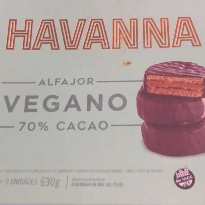 photo of Havanna Alfajor Vegano shared by @rooockd on  30 Jul 2023 - review