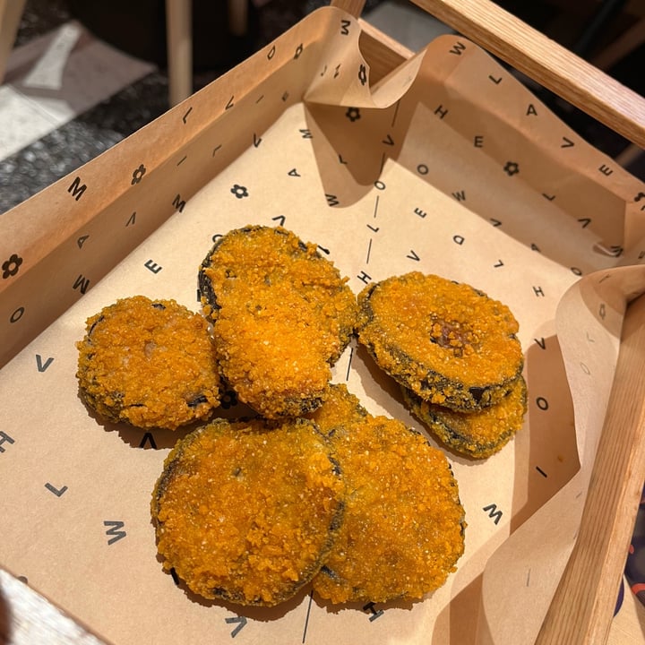 photo of Flower Burger Melanzane Croccanti shared by @isarab on  04 Mar 2023 - review