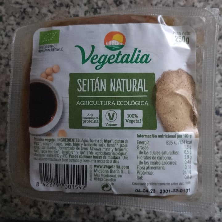 photo of Vegetalia Seitán Natural shared by @dorian_hyde on  08 Feb 2023 - review