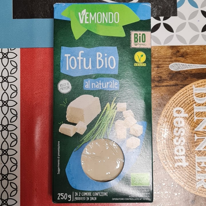 photo of Vemondo Bio Tofu Klassik shared by @pizzarossa on  22 Jan 2023 - review