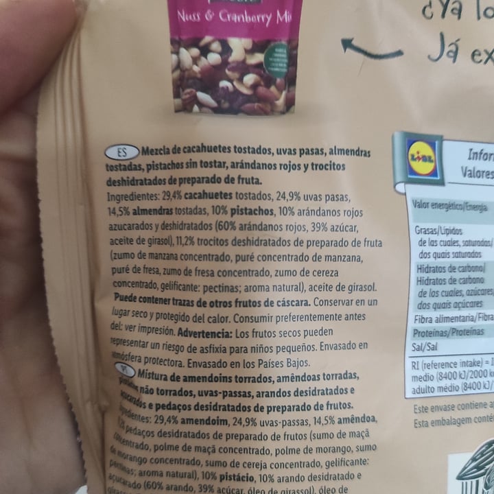 photo of Alesto Mix frutos secos & fruta desidratada shared by @wiseskunk00 on  05 Jun 2023 - review