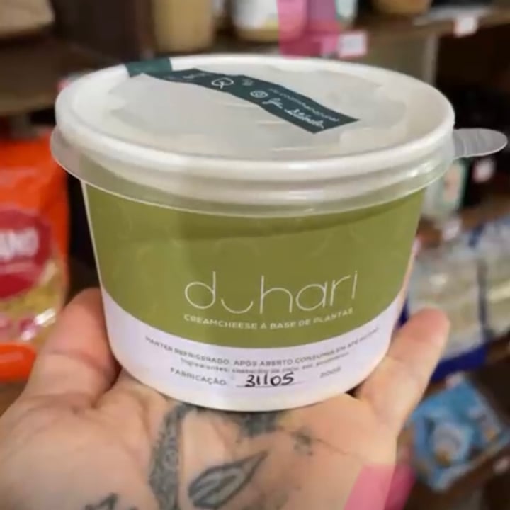 photo of Duhari Cream Chesse Vegano shared by @sofiacarvalho on  06 Jun 2023 - review