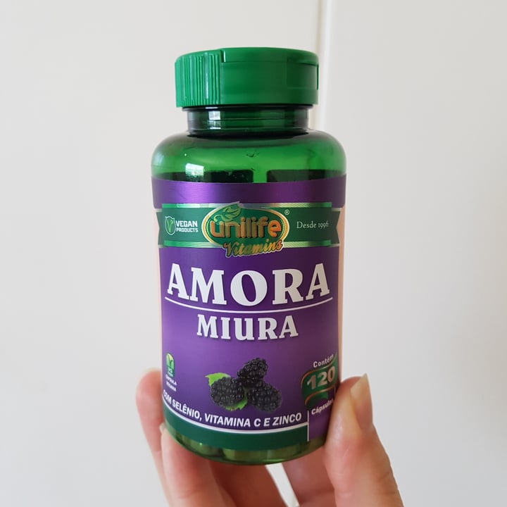 photo of Unilife Vitamins Amora miura shared by @mary-zimm on  16 May 2023 - review