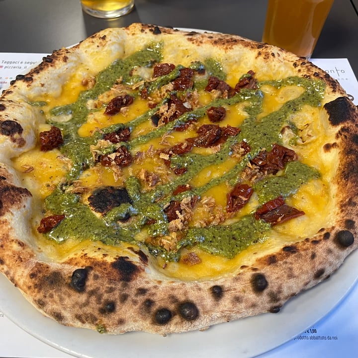photo of Pizzeria Il Tramonto Pizza “Orto Veg” shared by @aleblackdevil on  24 Apr 2023 - review