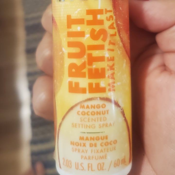 photo of Milani Fruit Fetish shared by @loretodelvillar on  03 Mar 2023 - review