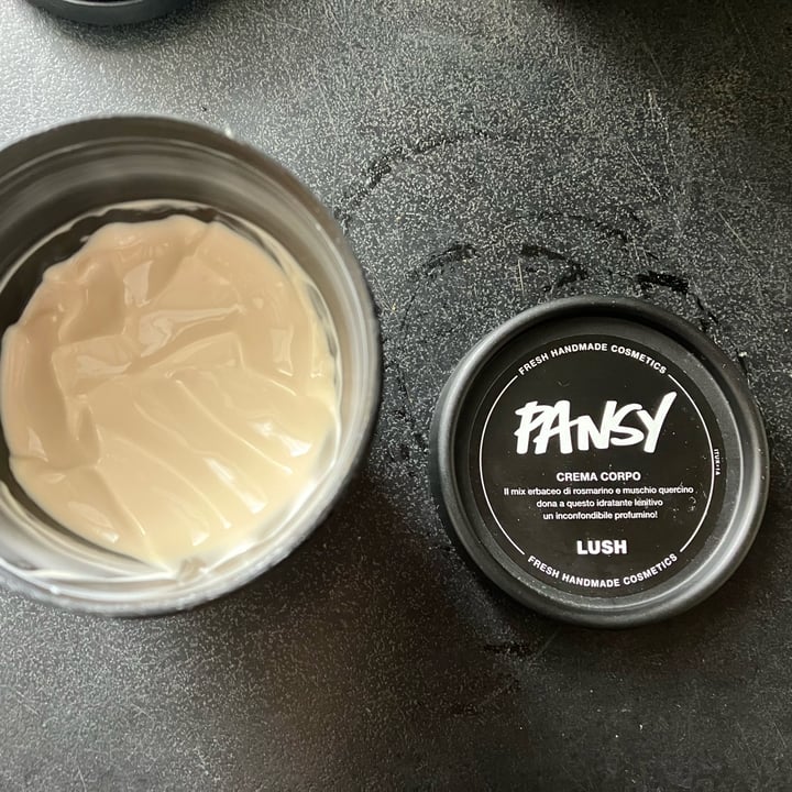 photo of LUSH Fresh Handmade Cosmetics Pansy Body Lotion shared by @melyt1988 on  30 Jan 2023 - review