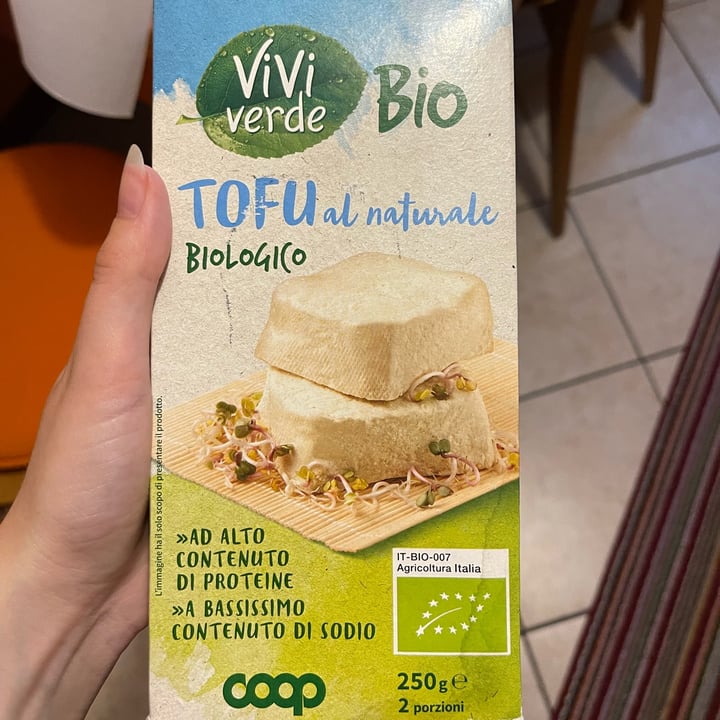 photo of Vivi Verde Coop Tofu shared by @gioelle on  02 Jun 2023 - review