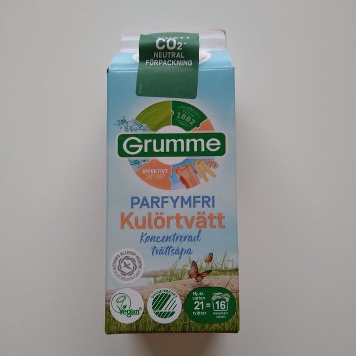 photo of grumme Kulör tvätt shared by @danvin85 on  25 Jan 2023 - review
