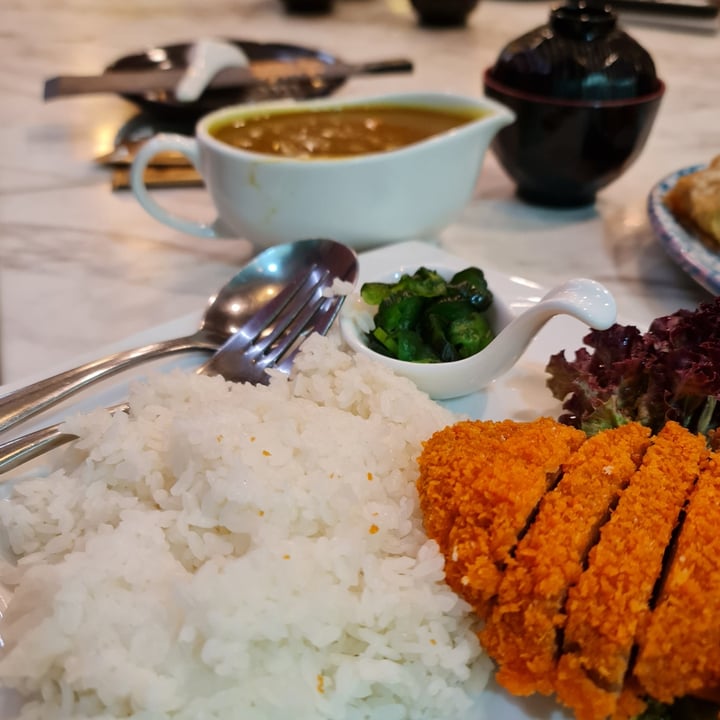 photo of Teng Bespoke Katsu Curry Set shared by @parismelody on  10 May 2023 - review
