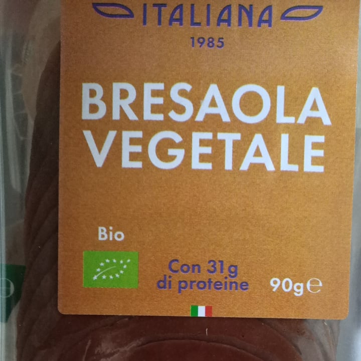 photo of Compagnia Italiana Bresaola vegetale shared by @lolli on  13 Jun 2023 - review