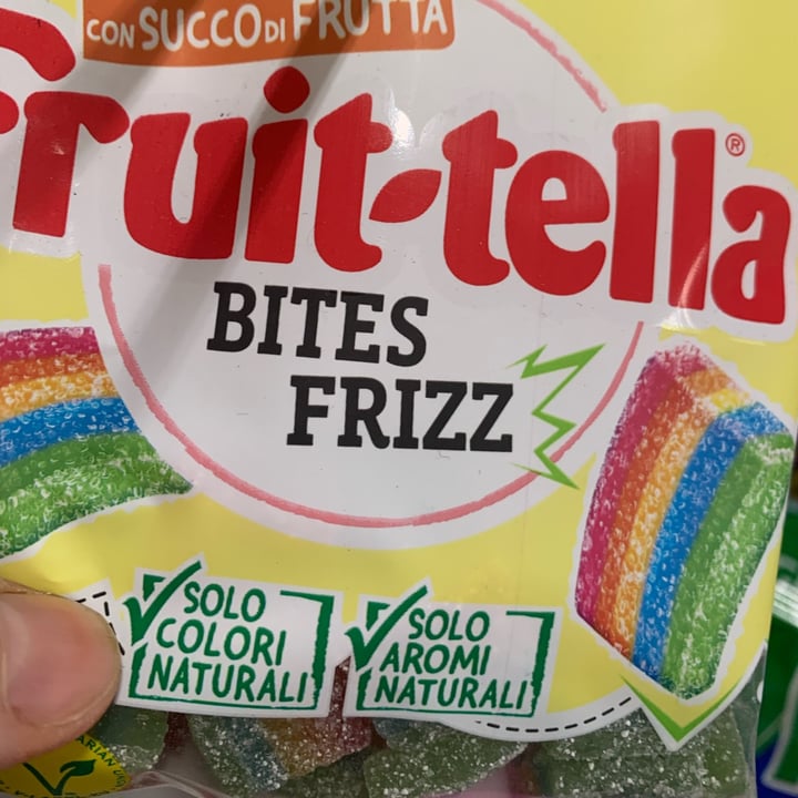 photo of Fruit-tella Bites frizz shared by @coloratantonella on  23 Dec 2022 - review