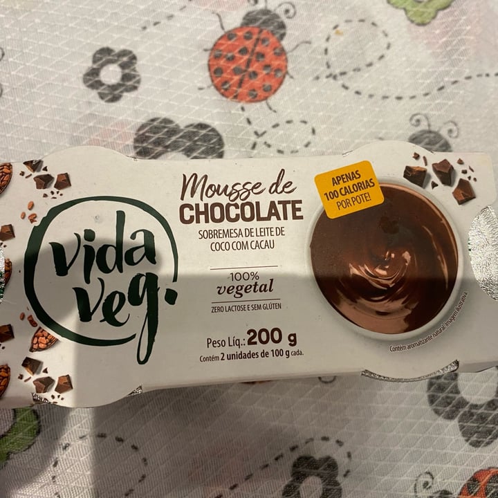 photo of Vida Veg Mousse de Chocolate shared by @aldea on  18 Jan 2023 - review