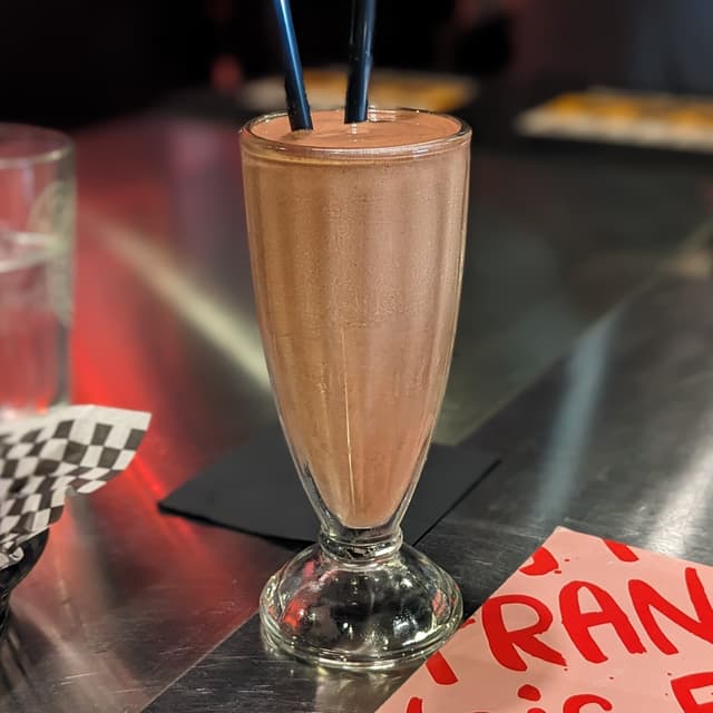 Photo of the dish “Chocolate Shake”