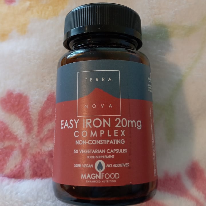 photo of Terra Nova Easy iron complex  20 mg shared by @vessela on  22 Dec 2022 - review