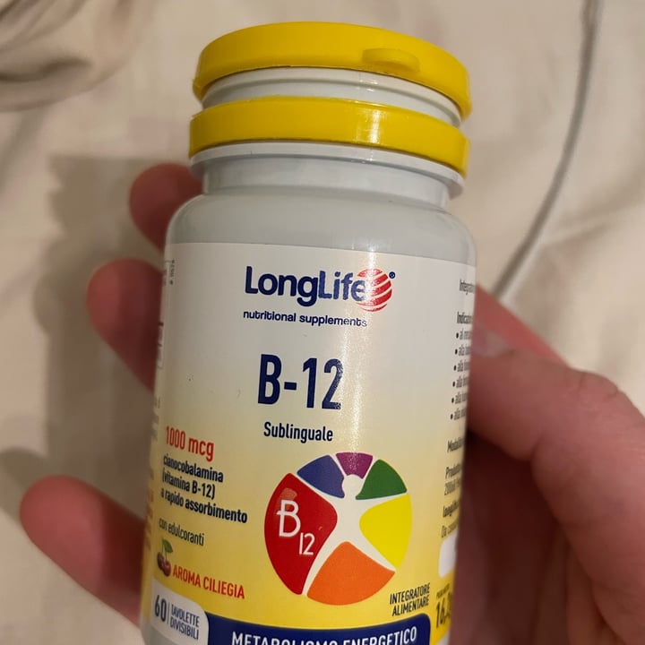 photo of Longlife B-12 1000 mcg shared by @elibenedict on  30 Apr 2023 - review