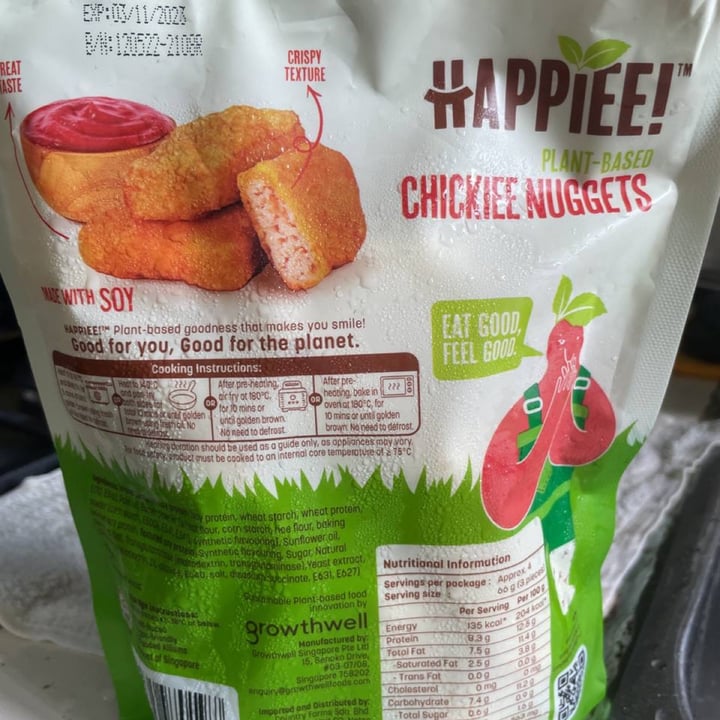 photo of Happiee Chickiee Nuggets shared by @vanella on  30 Jan 2023 - review