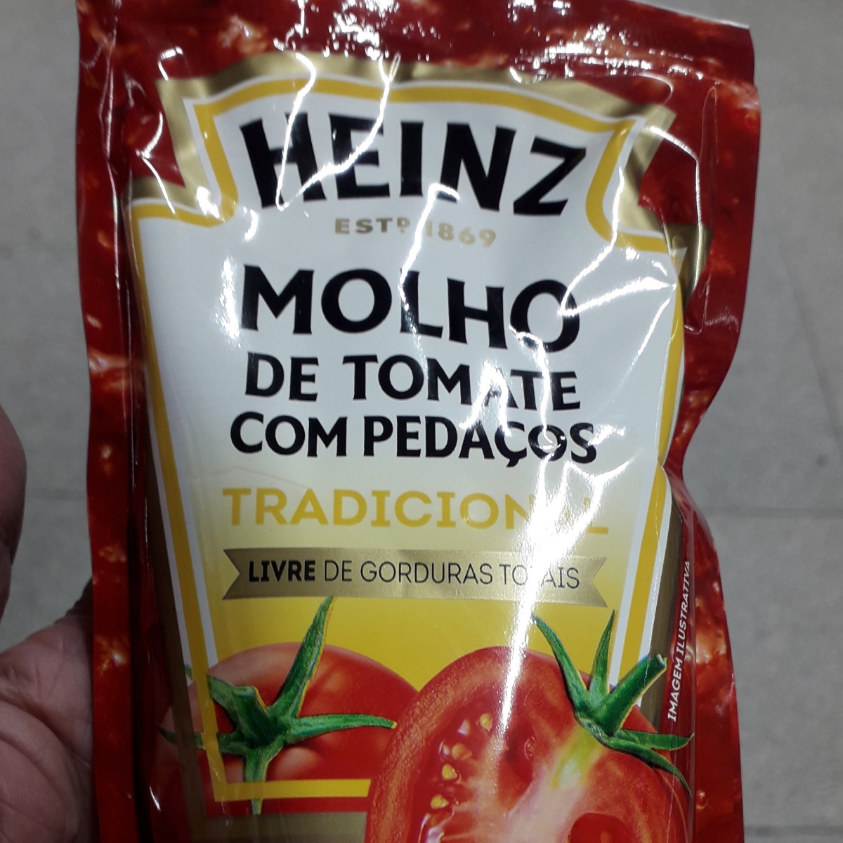 Heinz Molho de tomate com pedaços Reviews | abillion