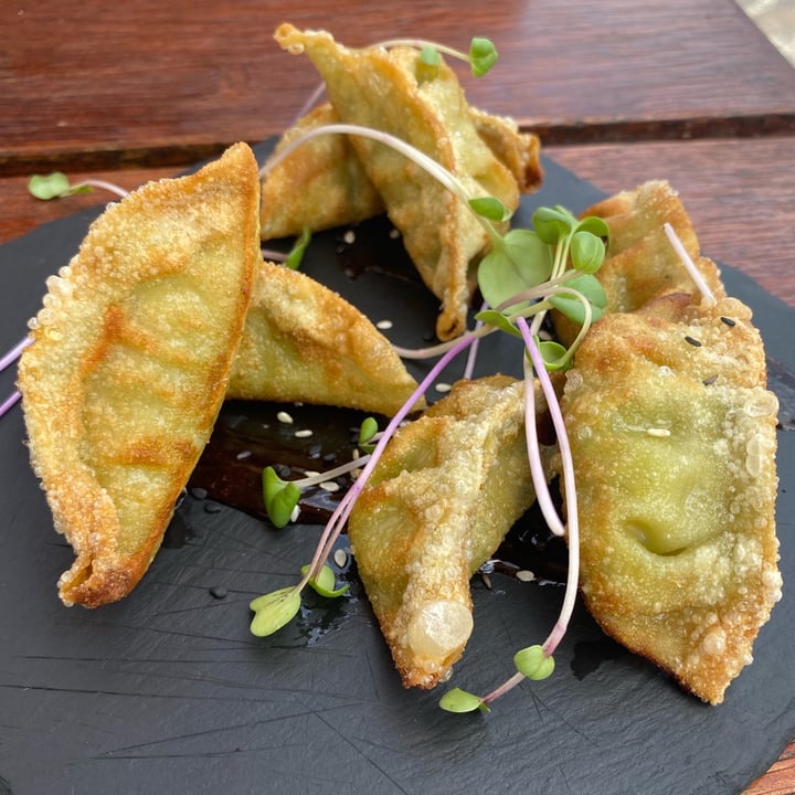 photo of Esquina Teguise gyozas shared by @mariannasofianos on  07 Aug 2023 - review