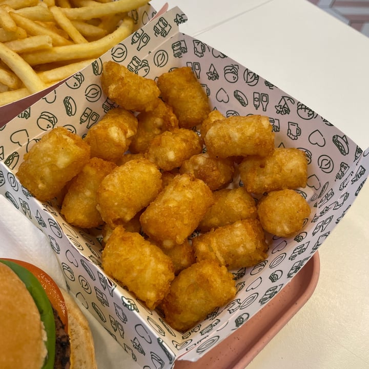 photo of Neat Burger Camden Tater Tots shared by @eireenene on  26 Feb 2023 - review