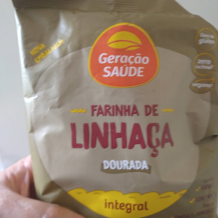 photo of Geração Saúde Farinha De Linhaça shared by @ineznickele on  23 Dec 2022 - review