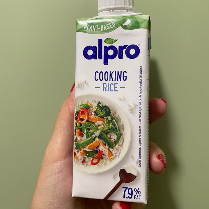 photo of Alpro Cooking Rice shared by @aleglass on  28 Dec 2022 - review