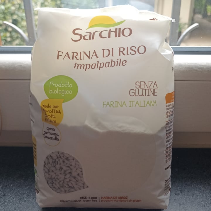 photo of Sarchio Farina di Riso impalpabile shared by @ghocri on  09 Jun 2023 - review