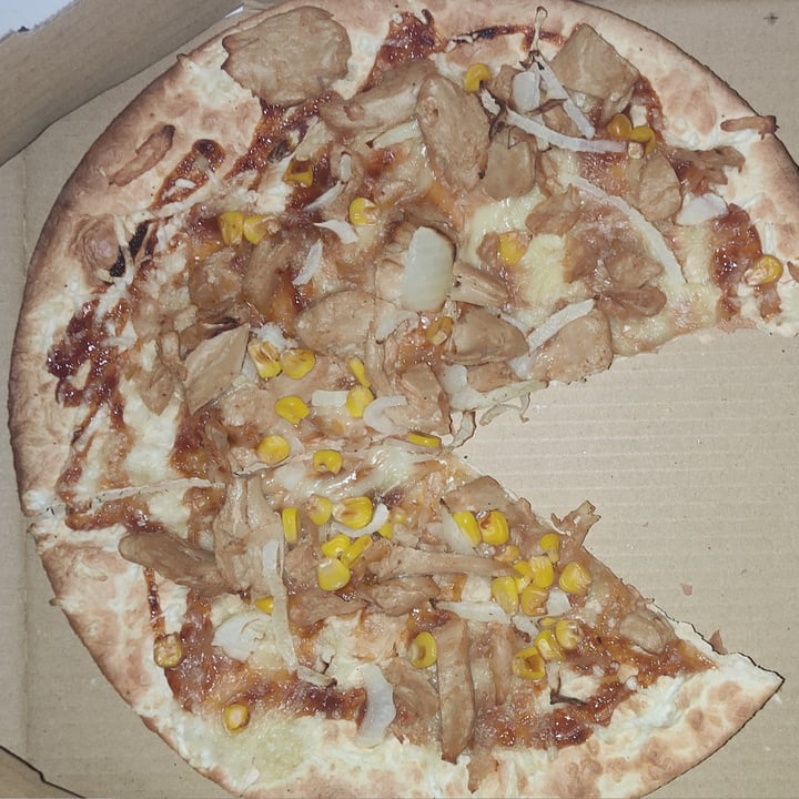 photo of Domino's Pizza Pizza Varbacoa shared by @anathelass on  14 May 2023 - review