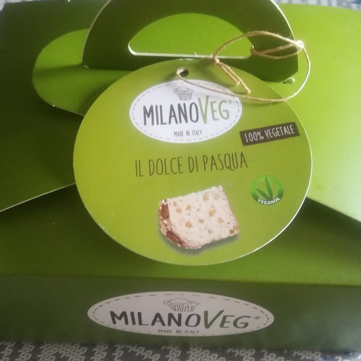 photo of MilanoVeg Il dolce di Pasqua shared by @grilla on  24 Apr 2023 - review