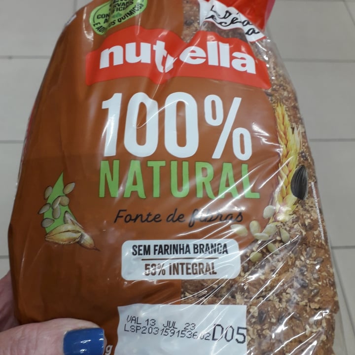photo of Nutrella Pão 100% integral shared by @marcia1963 on  03 Jul 2023 - review