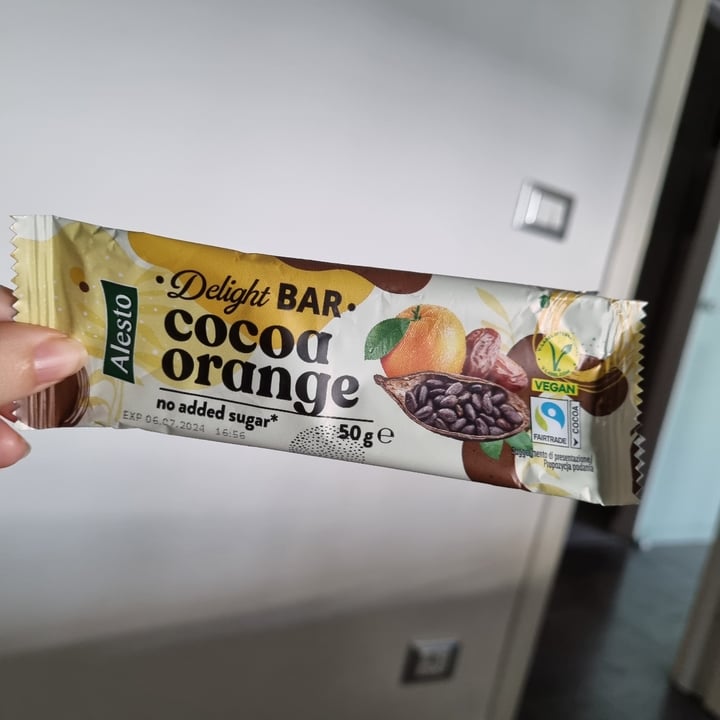 photo of Alesto Delight Bar Cocoa Orange shared by @edda123 on  07 Aug 2023 - review