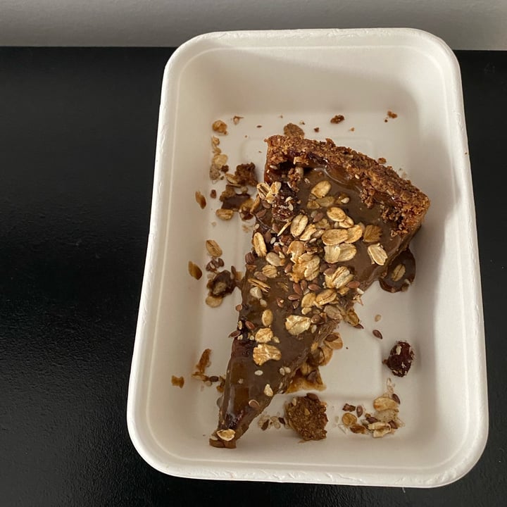 photo of Bamboo Plant Power - Plant Based Vegan Restaurant caramel pecan Pie shared by @saveg on  03 Jan 2023 - review