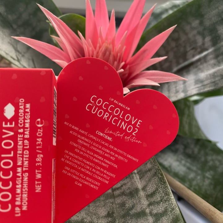 photo of Clio Makeup Coccolove - cuoricino shared by @aleglass on  17 Feb 2023 - review