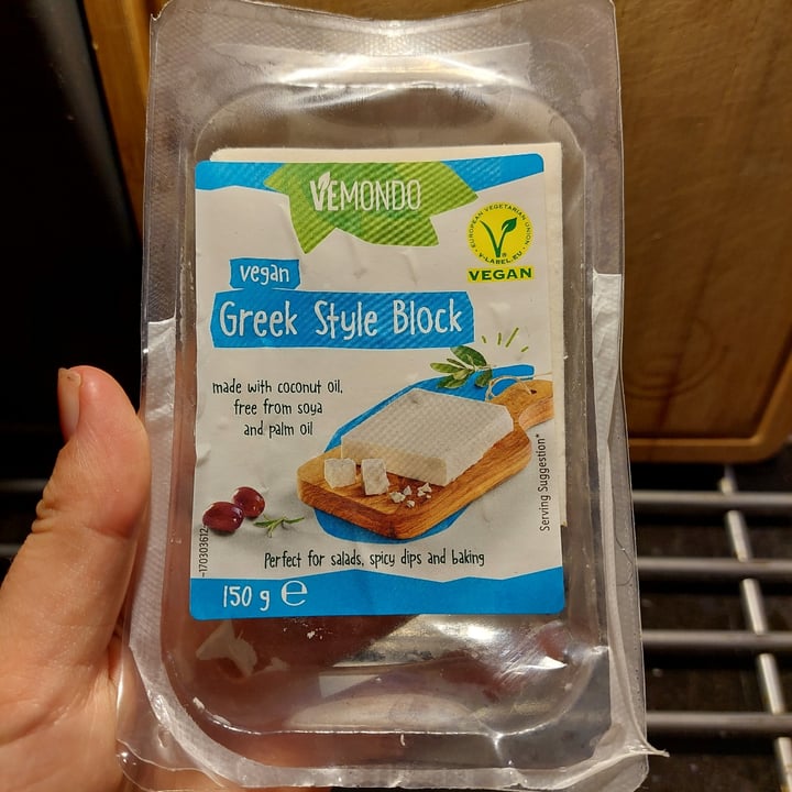 photo of Vemondo Greek style block shared by @frendssnotfood on  10 Aug 2023 - review