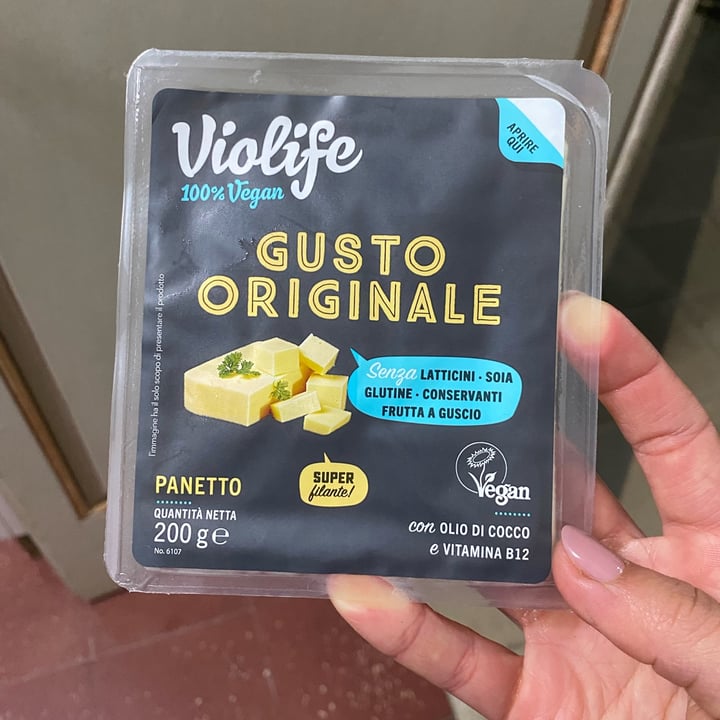 photo of Violife Gusto originale shared by @fillaveg on  04 Jun 2023 - review
