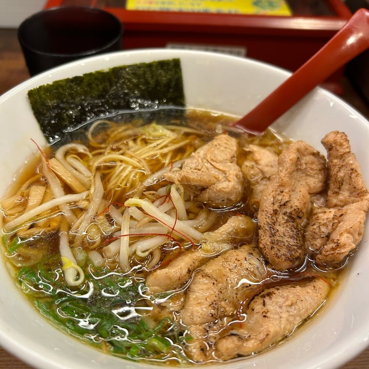 photo of Kyushu Jangara Ramen Akihabara Vegan soy sauce ramen shared by @carter97 on  10 Jun 2023 - review
