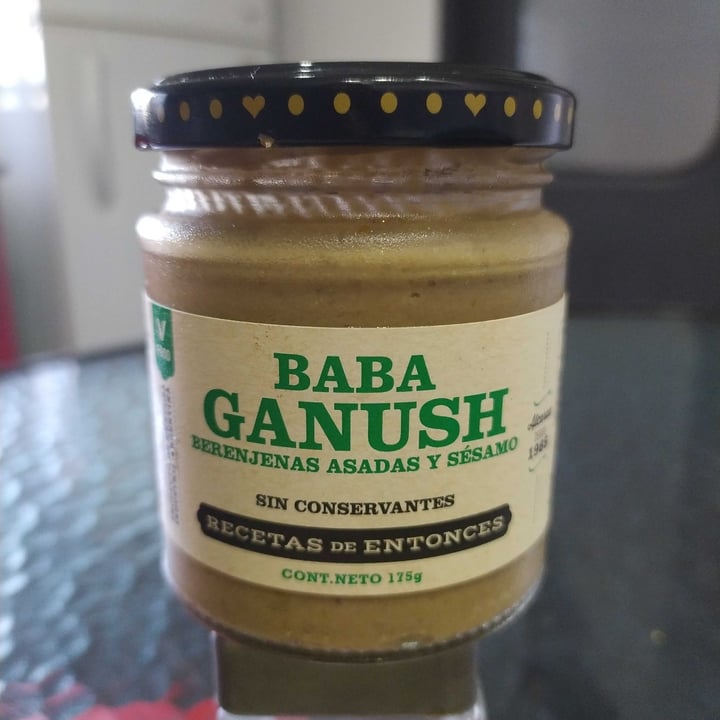 photo of recetas de entonces Baba Ganush shared by @micaquij on  01 Aug 2023 - review