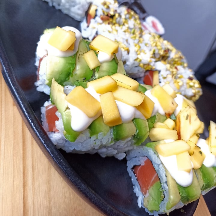 photo of Mun Sushi Bar - Roma Vegan Sushi shared by @elaura on  19 Mar 2023 - review