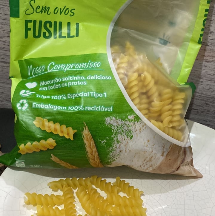 photo of Knorr Macarrão Fusilli shared by @rachcavalle on  22 Feb 2023 - review