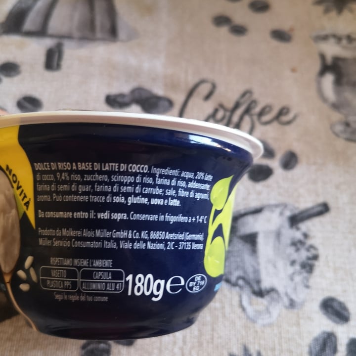 photo of Müller Dessert Dolce di Riso shared by @bertins on  16 Jun 2023 - review