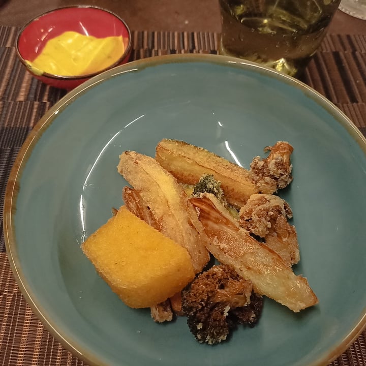 photo of GingerGi Veggie-Pop restaurant Orto fritto e polenta con gingermayo shared by @elaura on  01 Jul 2023 - review