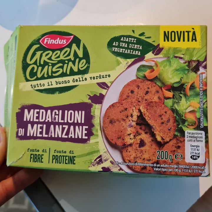 photo of Findus medaglioni di melanzane shared by @susi-mgm on  23 May 2023 - review