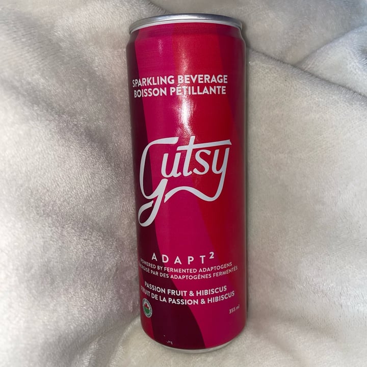 photo of Gutsy Adapt2 Passion fruit & Hibiscus shared by @rosiecanada on  11 Feb 2023 - review